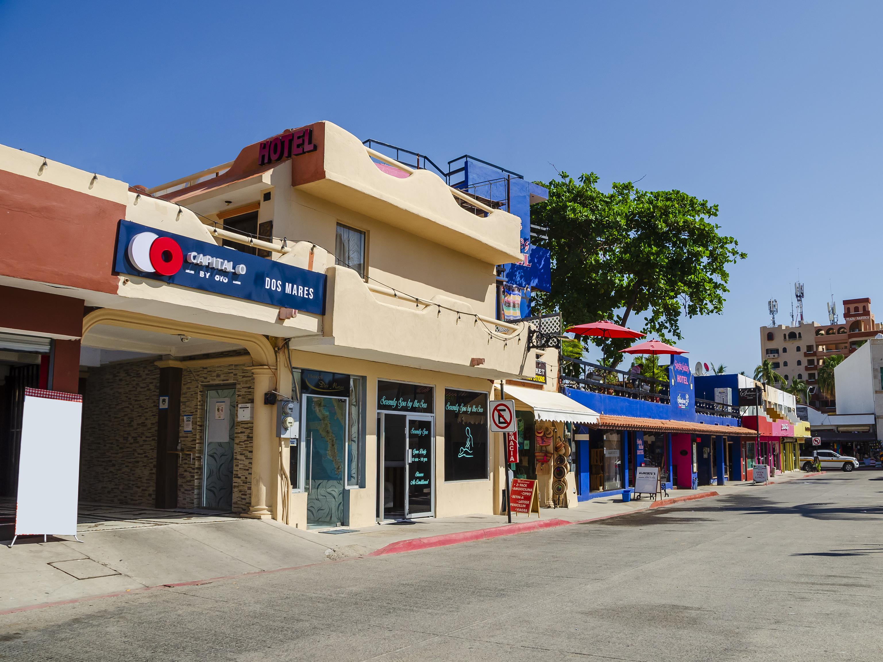 Capital O Hotel Dos Mares, Cabo San Lucas Eksteriør bilde